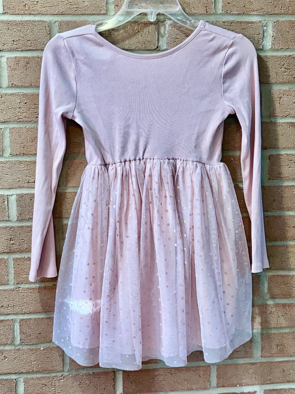 The Gap Girls' Pink Tulle Dress – Size M